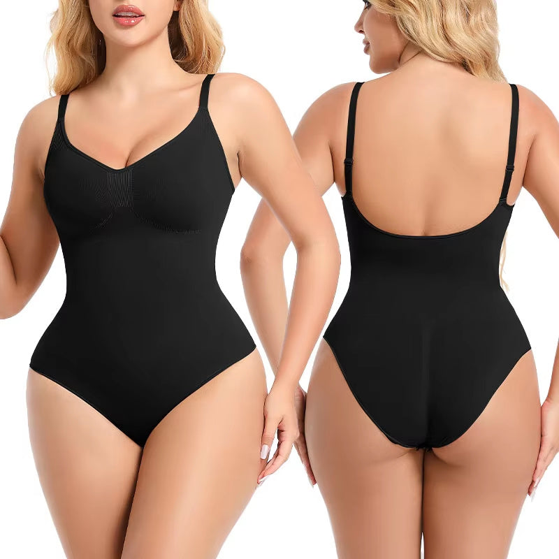 Opti-Back Womens One-Piece Shapewear Bodysuit Tummy Control