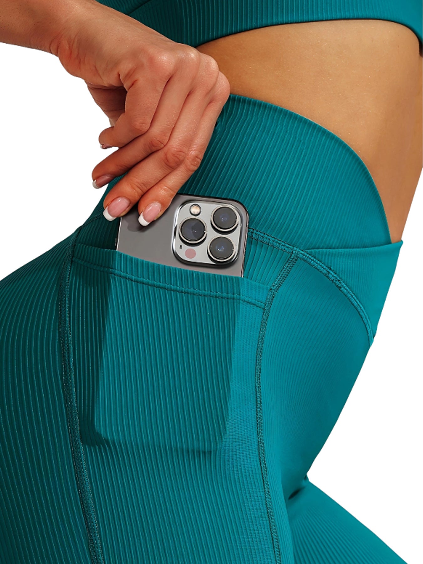 Women's High-Waisted Yoga Shorts